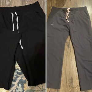 TWO PAIR FIGS SCRUB PANTS